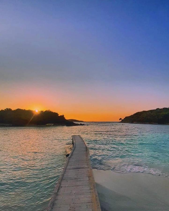 Villa Vela Ksamil Kültér fotó